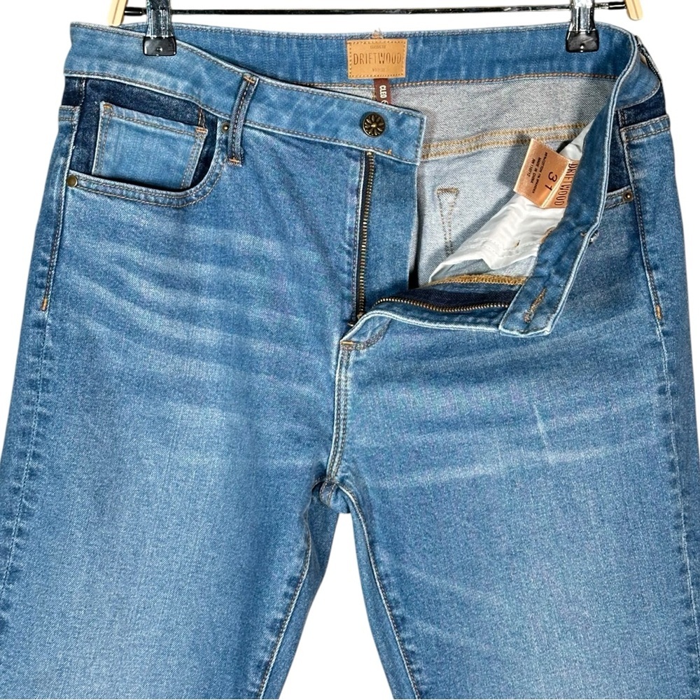 DRIFTWOOD Cleo Patchwork Flare Jeans - Picture 11 of 14